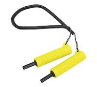 HERCHR Pelle à pêche sur Glace pic à Glace, Pointes d'auto-Sauvetage d'urgence rétractables Acier Inoxydable pour pêche sur Glace Patinage Marche sur Glace activités Hivernales sur Glace