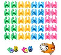 HERCHR Pince à Canette, Clip canette Couture, 40 Pièces Hugger de Bobine de Fil Supports，Hugger de Bobine de Fil,Clips de Porte-Canette pour Fil, pour Obine de Fil de Machine à Coudre et à Broder
