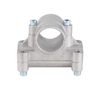 HERCHR Pince de Support de poignée de 26/28 mm, Porte-Mains du Coupe-Pinceau de Coupe-Herbe pour la Tondeuse à pelouse de Tube à Tube Brumeux de la Coupe (Cross Fixture (26, 19))