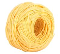 HERCHR Rouleau de mèche de Bougie,Mèche Bougie, mèche de Bougie en Cire d'abeille avec mèche en Fibre Naturelle mèche de Bougie parfumée de 200 Pieds pour la Fabrication de Bougies Bricolage(Jaune)