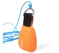 HERCHR Sac à Corde d'escalade pour l'escalade des Arbres, Sacs de Poids pour arboriste, sacss de Cordes d'escalades Polyvalent en Nylon Orange, Petit sacsse de Sable pour l'escalades