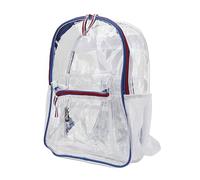 HERCHR Sac à Dos Transparent Pliable de Grande capacité en PVC Transparent, Sac à Dos d'école pour Les Voyages en Plein air, Les plages de Natation