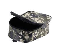 HERCHR Sac de pêche à la Fronde Sac de pêche Sac à Dos Storge Sac à Taille 6.89x5.51x2.95 Pouces de pêche en Plein air et équipement pour l'eau salée ou l'eau Douce