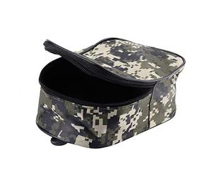 HERCHR Sac de pêche à la Fronde Sac de pêche Sac à Dos Storge Sac à Taille 6.89x5.51x2.95 Pouces de pêche en Plein air et équipement pour l'eau salée ou l'eau Douce