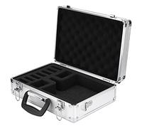 HERCHR Sac de Transport pour contrôleur RC, étui de Transport Universel pour Avion modèle 2.4G, étui émetteur de télécommande pour JR FUTABA Flysky