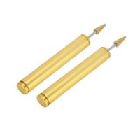 HERCHR Stylo à Teinture pour Bords en Cuir, 2PCS Stylo à Rouleau à Teinture pour Bords en Cuir Stylos à Rouleau à Teintures pour Bords Applicateur à Rouleaux en Cuirs Outils en Cuirs Bord Dye Stylos