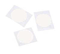 HERCHR Tampons adhésifs de montre, 3 pièces insert de lunette de montre professionnel ruban adhésif double face autocollant de réparation d'anneau de lunette en céramique universel pour
