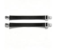 HERCHR Tendeur Drap Housse, Clips de Drap de lit 2 pièces, Blanches Aattache Draps Housse, Sangles de Draps ou Bretelles de Drapss pour drapss, Housses de Matelas, Coussin de canapé(Noir)