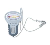 HERCHR Testeur de qualité de l'eau 2-en-1 (CL2 et pH) - Double échelle - Appareil de Mesure numérique et électronique pour piscines - Analyse et Surveillance