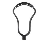 HERCHR Tête de Crosse, Remplacement de la tête de bâton de Crosse sans Corde en Nylon Haute résistance pour l'entraînement Sportif de compétition (Noire)