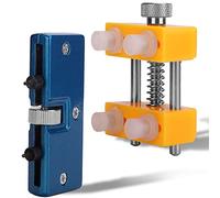 HERCHR Tire d'outils de Remplacement de la Batterie de la Montre, remontage de Retour en arrière pour Le Couvercle de la Montre Ouverte Rotate, Regarder l'ouverture du boîtier avec