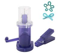 HERCHR tricotin,Moulin à Tricoter,tricotin automatique,ricoteuse,Machine Tricoter,machine tricotins,Mini Outil à Tricoter automatique Machines à Tricoter pour Artisanat DIY Cordon,Outils de Tissage