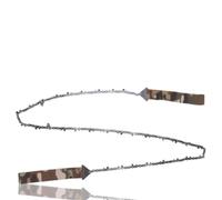 HERCHR Tronçonneuse Manuelle Portable, Tronçonneuse De Poche, Scie à Fil, Scie à Câble, Scies à Main à Chaîne Pliante pour la Randonnée, la Coupe du Bois, 48 Pouces De Long