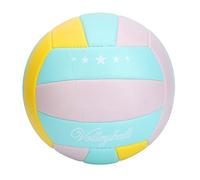 HERCHR Volleyball Officiel Taille 5, intérieur extérieur Doux Volleyball Haute élasticité légère PVC Proof Volley Ball pour la Piscine pour Les Adultes de Gym