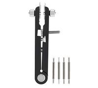 HERCHR Watch Spring Bar Plier Tool, Spring Bar Tweezer, Watch Band Pliers with Robust 6 Alloy Steel Pins, Watch Band Pins Replacement Tool