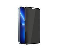HERCN Privacy Screen Protectors Compatible avec iPhone 13 Pro Max 6.7",Anti Spy Ultra Mince Full Coverage Colle Adhésive Complète Dureté 9H Trempé Écran en Verre de Protection (Noir-2 Pack)
