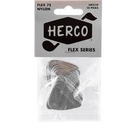 Jim Dunlop - Médiators Nylon Herco Heavy - Lot de 12