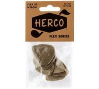 Herco Sachet de 12 Médiators Nylon Medium Médiators
