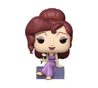 Funko – Figurine Pop Disney Hercules Meg avec fleur – Vinyle