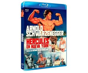 Hercule à New York / Hercules in New York ( Hercules Goes Bananas ) [ Origine Espagnole, Sans Langue Francaise ] (Blu-Ray)