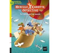 Hercule Carotte - Le message top secret CP/CE1 6/7 ans