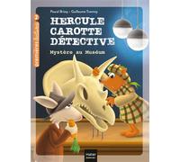 Hercule Carotte - Mystère au Muséum CP/CE1 6/7 ans - Pascal Brissy - Hatier Jeunesse - Poche - Roman cadet