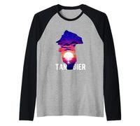 Hercule Cave Tangier City Coucher de Soleil au Maroc Manche Raglan