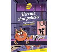 Hercule, chat policier - Pièges à la gym ! - Christian Grenier - Rageot - Poche - Roman cadet dès 6 ans