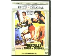 Hercules Contra El Tirano De Babilonia - Hercule Contre Le Tyran De Babylone (1964)