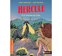 Hercule et le taureau de Crète - Hélène Montardre - Nathan - broché - Roman cadet