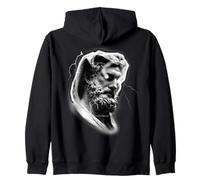 Hercule Grec God Lion Warrior Sweat à Capuche