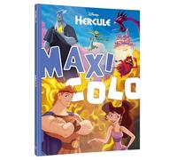 HERCULE - Maxi Colo - Disney - Walt Disney - Hachette Disney - broché - Document jeunesse