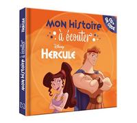 HERCULE - Mon Histoire à Écouter [QR code + CD] - L'histoire du film - Disney - Collectif - Hachette Disney - Livre CD - Album jeunesse CD