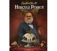 Hercule poirot - christmas pudding - Alberto Taracido - Paquet Eds - cartonné - Bande dessinée