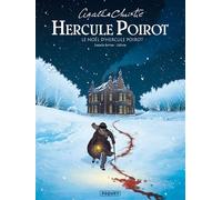 Hercule poirot - le noel d'hercule poirot - Isabelle Bottier - Paquet Eds - cartonné - Bande dessinée