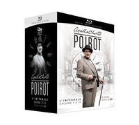Hercule Poirot – Blu-ray – L'intégrale des saisons 1 à 13 – Elysee
