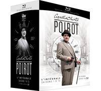 Hercule Poirot - L'intégrale des saisons 1 à 13 - Coffret 45 Blu-ray