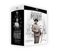 Hercule Poirot - L'intégrale des saisons 1 à 13 - Coffret 45 Blu-ray