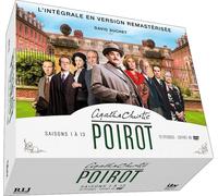 [Elephant Films] - Hercule Poirot - L'intégrale des saisons 1 à 13 - Coffret 47 DVD