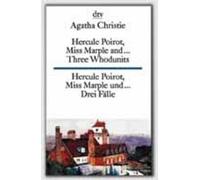 Hercule Poirot, Miss Marple and... (3 whodunnits) [German] by Christie, Agatha