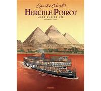 Hercule Poirot Mort sur le Nil - Isabelle Bottier - Paquet Eds - cartonné - Bande dessinée