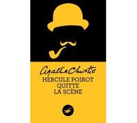 Hercule Poirot quitte la scène (Nouvelle traduction révisée) - Agatha Christie - Le Masque - Poche - Roman