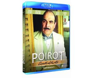 Hercule Poirot - Series 5 / Agatha Christie's Poirot - Season 9 ( Agatha Christie: Poirot ) ( Five Little Pigs / Sad Cypress / Death on the [ Origine Espagnole, Sans Langue Francaise ] (Blu-Ray)