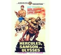 Hercule, Samson Et Ulysse DVD - Richard Lloyd, Kirk Morris, Pietro Francisci
