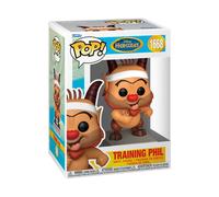 Hercules 25e Anniversaire POP Figurine En Vinyle Movies Training Phil 9 cm