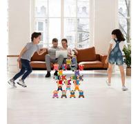 Hercules Acrobatique, Jeu D'Empilage, Puzzle Amusant, Jouets D'Assemblage Pour Enfants, Cadeau De Noël, Blocs Montessori