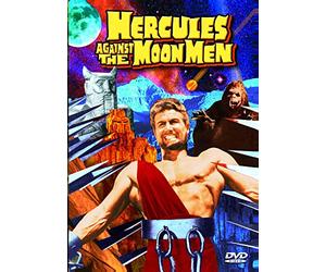 Hercules Against the Moon Men (Maciste e la Regina di Samar) [Import USA Zone 1]