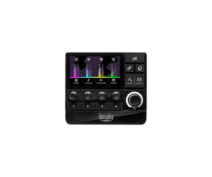 HERCULES Audio controller STREAM 200 XLR - Pilotage simple et intuitif du son des jeux et applications - Mode creator : séparateur d'audios - Streaming avancé
