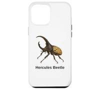 Hercules Beetle Awesome Dynastes Hercules pour entomologiste Coque pour iPhone 12 Pro Max