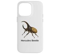 Hercules Beetle Awesome Dynastes Hercules pour entomologiste Coque pour iPhone 14 Pro Max